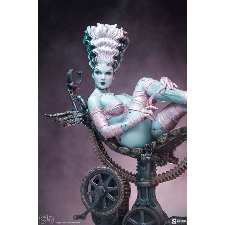 Sideshow - Statua Olivia De Berardinis Frankie Reborn 1/4 "Limited Edition