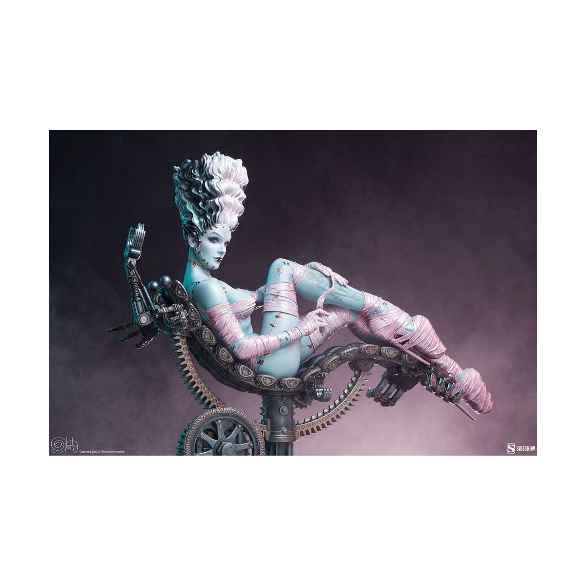 Sideshow - Statua Olivia De Berardinis Frankie Reborn 1/4 "Limited Edition