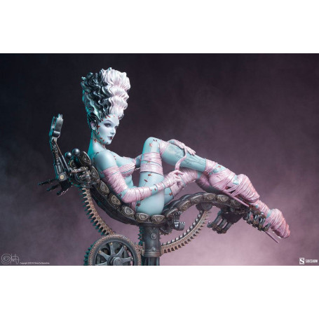 Sideshow - Statua Olivia De Berardinis Frankie Reborn 1/4 "Limited Edition