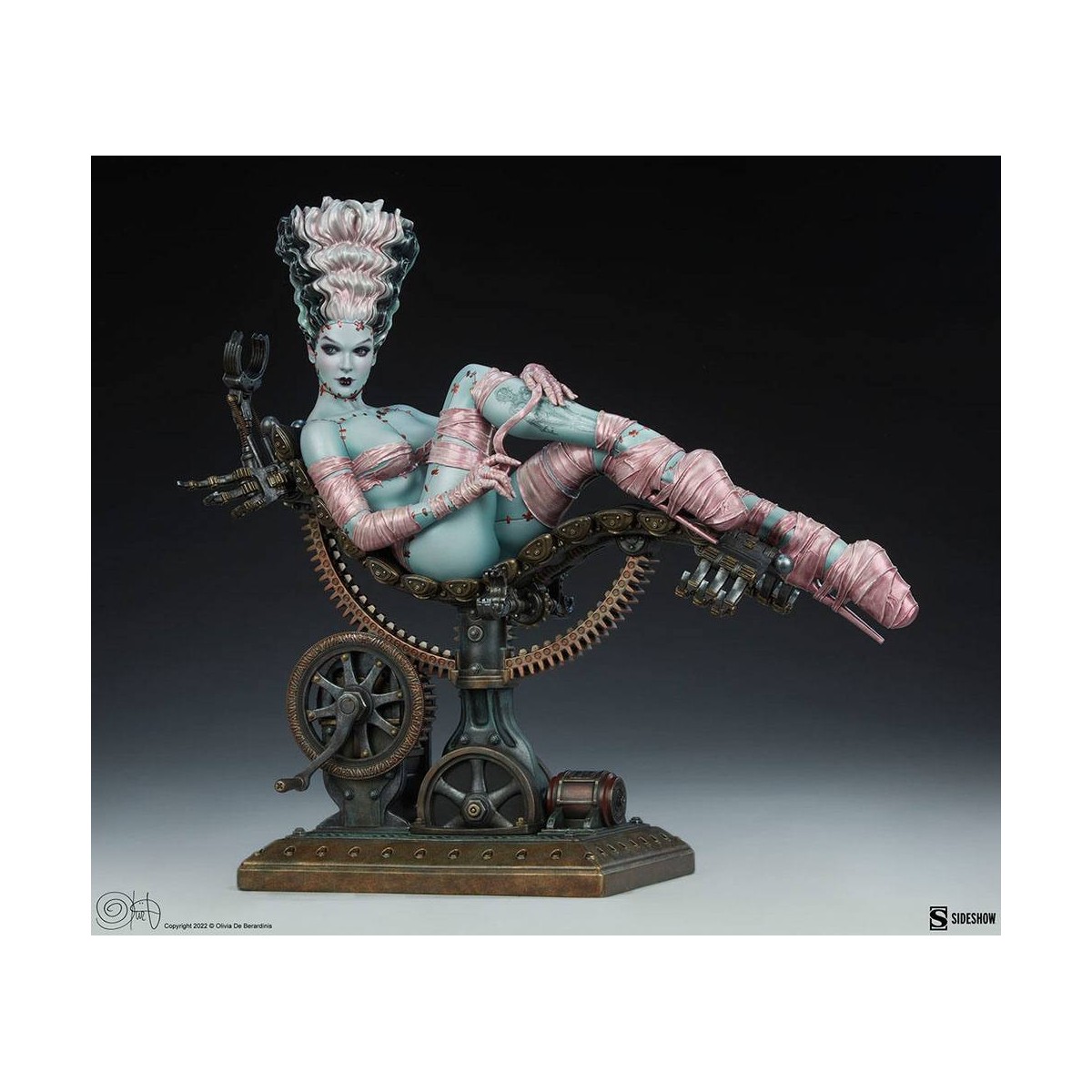 Sideshow - Statua Olivia De Berardinis Frankie Reborn 1/4 "Limited Edition
