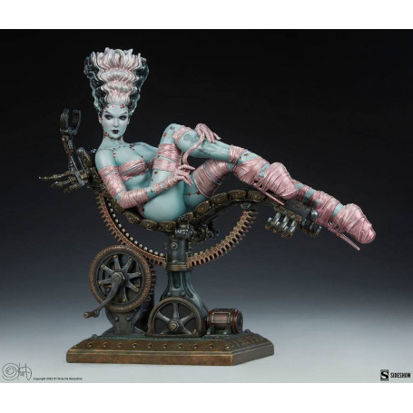 Sideshow - Statua Olivia De Berardinis Frankie Reborn 1/4 "Limited Edition