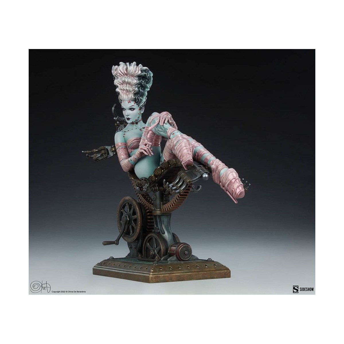 Sideshow - Statua Olivia De Berardinis Frankie Reborn 1/4 "Limited Edition