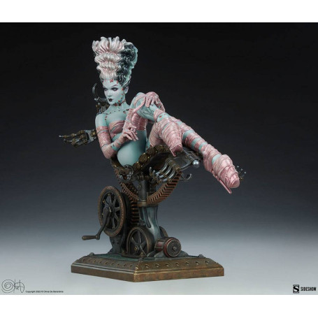 Sideshow - Statua Olivia De Berardinis Frankie Reborn 1/4 "Limited Edition