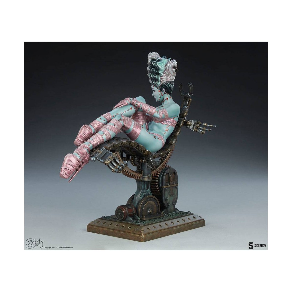 Sideshow - Statua Olivia De Berardinis Frankie Reborn 1/4 "Limited Edition