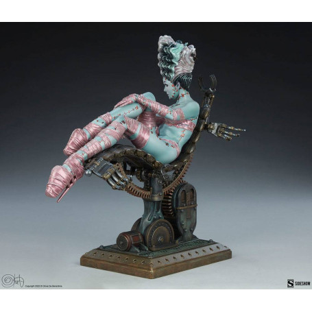 Sideshow - Statua Olivia De Berardinis Frankie Reborn 1/4 "Limited Edition