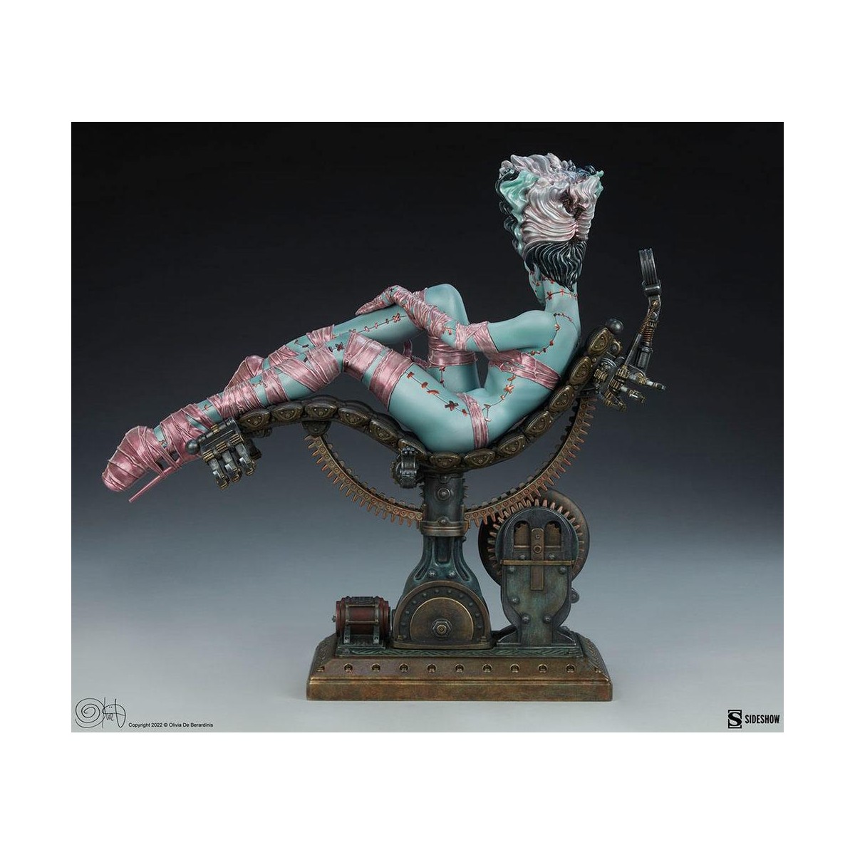 Sideshow - Statua Olivia De Berardinis Frankie Reborn 1/4 "Limited Edition
