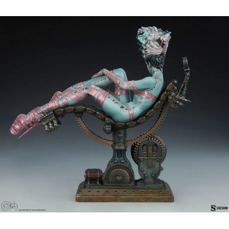 Sideshow - Statua Olivia De Berardinis Frankie Reborn 1/4 "Limited Edition