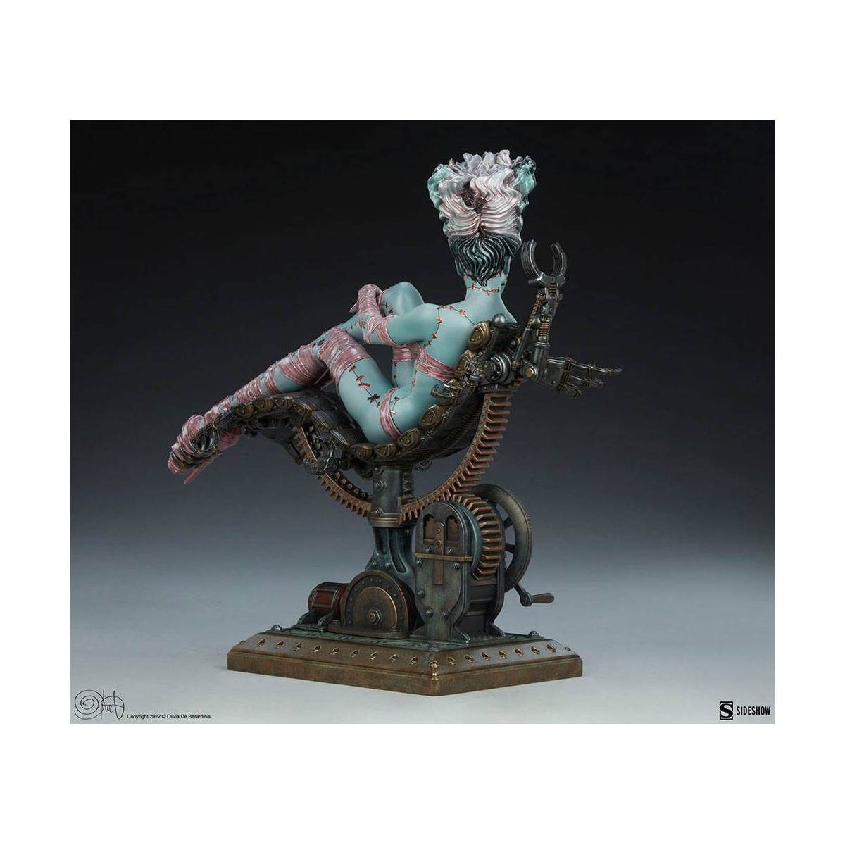 Sideshow - Statua Olivia De Berardinis Frankie Reborn 1/4 "Limited Edition