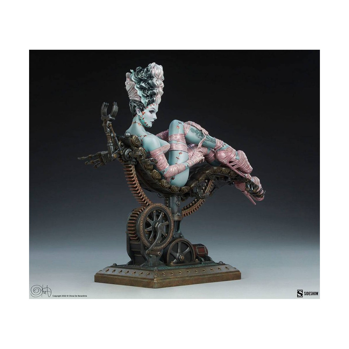 Sideshow - Statua Olivia De Berardinis Frankie Reborn 1/4 "Limited Edition