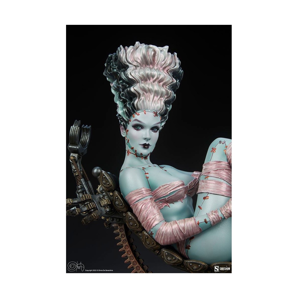 Sideshow - Statua Olivia De Berardinis Frankie Reborn 1/4 "Limited Edition
