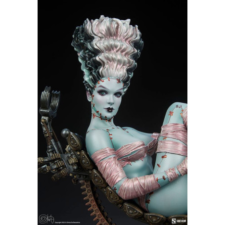 Sideshow - Statua Olivia De Berardinis Frankie Reborn 1/4 "Limited Edition
