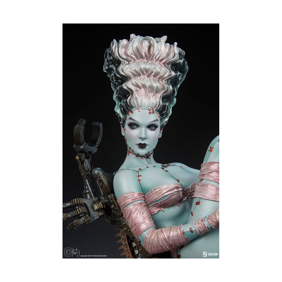 Sideshow - Statua Olivia De Berardinis Frankie Reborn 1/4 "Limited Edition