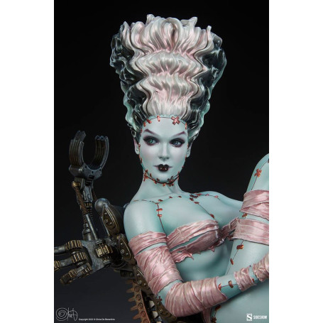 Sideshow - Statua Olivia De Berardinis Frankie Reborn 1/4 "Limited Edition