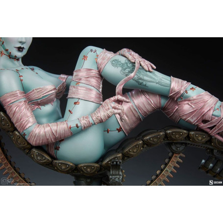 Sideshow - Statua Olivia De Berardinis Frankie Reborn 1/4 "Limited Edition