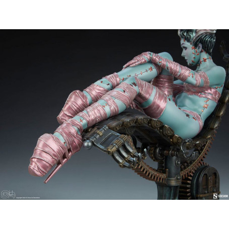 Sideshow - Statua Olivia De Berardinis Frankie Reborn 1/4 "Limited Edition