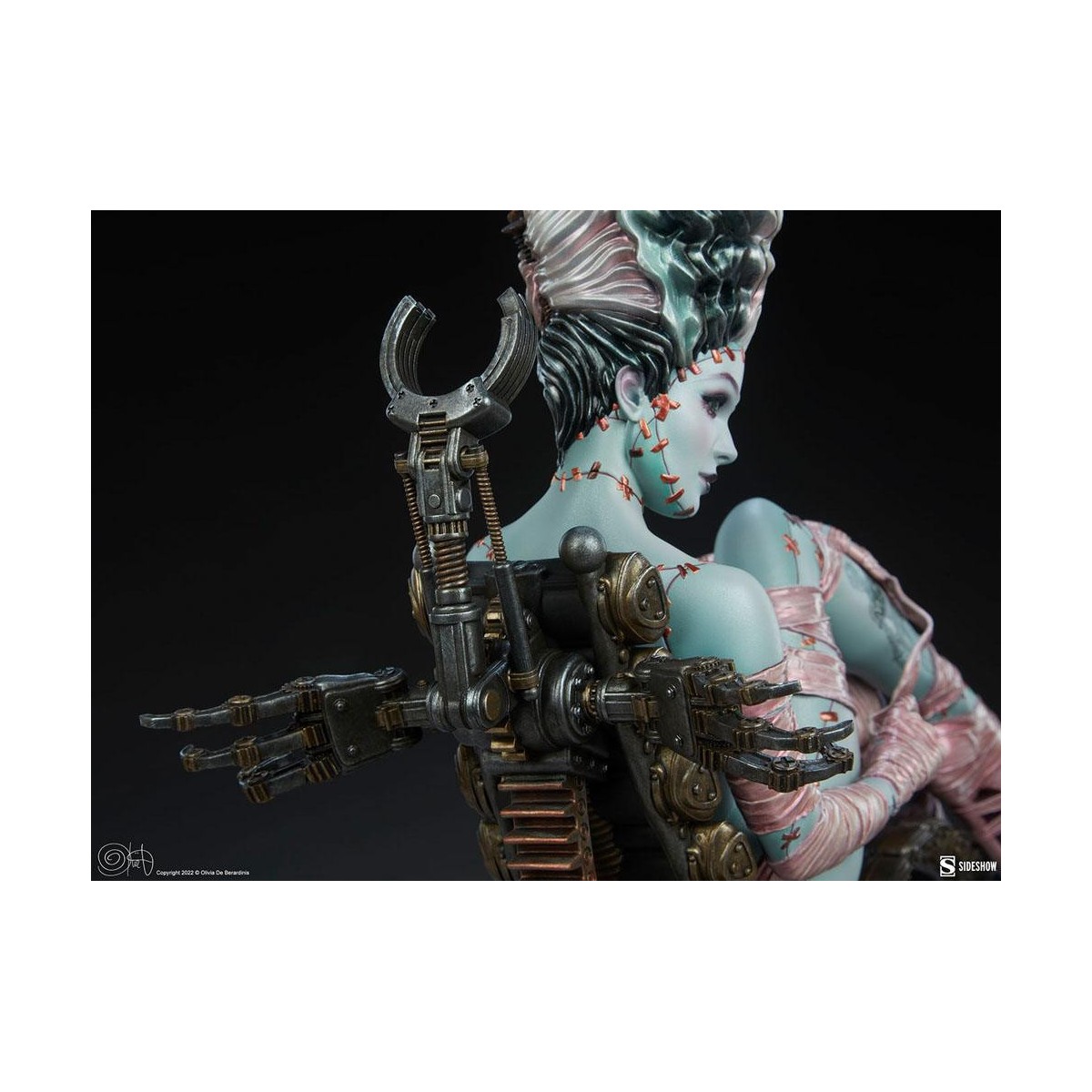 Sideshow - Statua Olivia De Berardinis Frankie Reborn 1/4 "Limited Edition