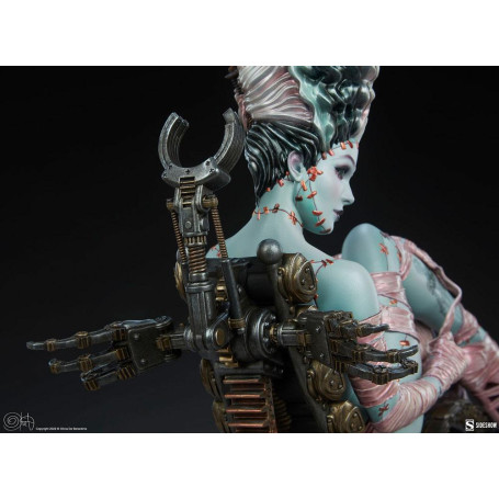 Sideshow - Statua Olivia De Berardinis Frankie Reborn 1/4 "Limited Edition