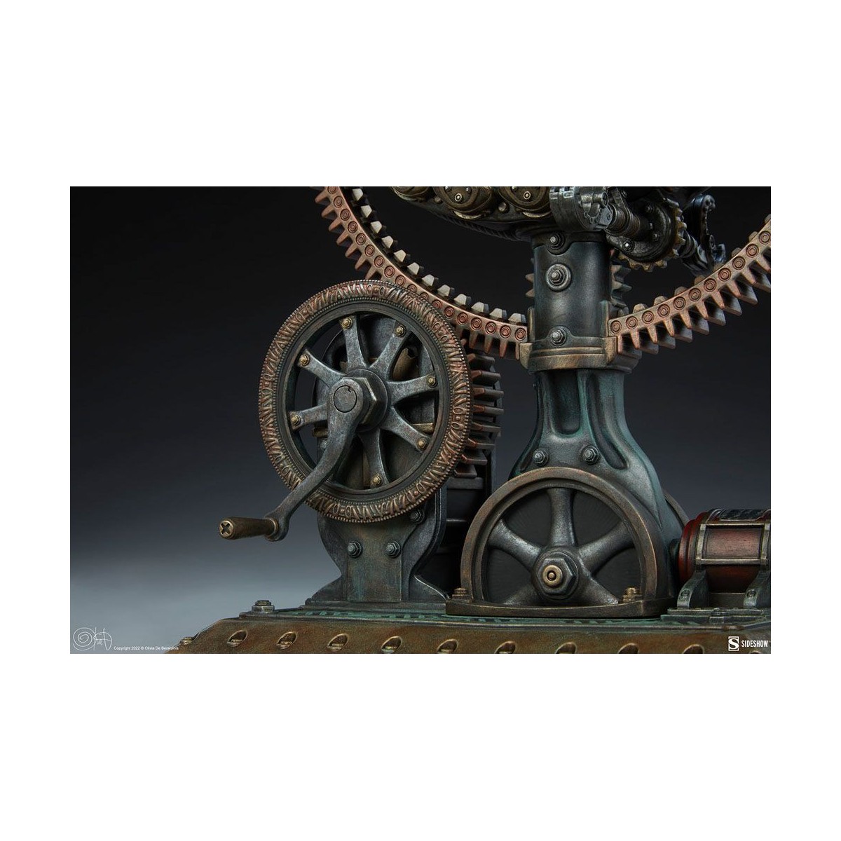 Sideshow - Statua Olivia De Berardinis Frankie Reborn 1/4 "Limited Edition