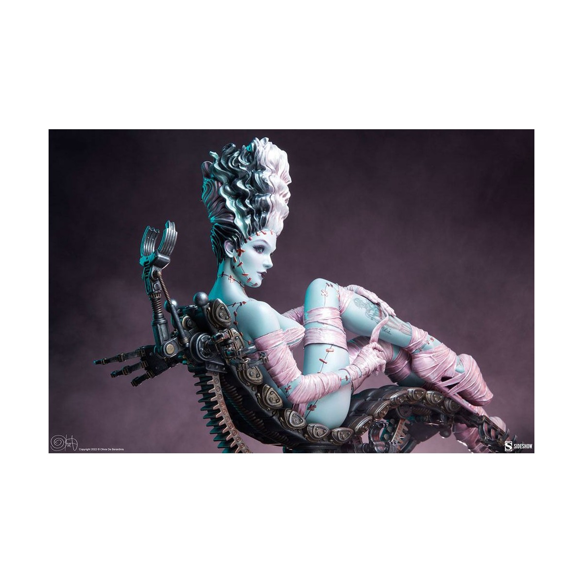 Sideshow - Statua Olivia De Berardinis Frankie Reborn 1/4 "Limited Edition