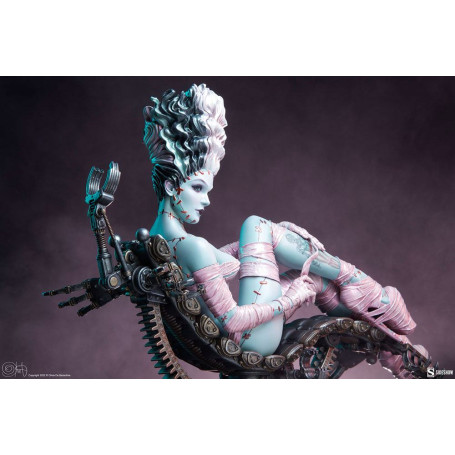 Sideshow - Statua Olivia De Berardinis Frankie Reborn 1/4 "Limited Edition