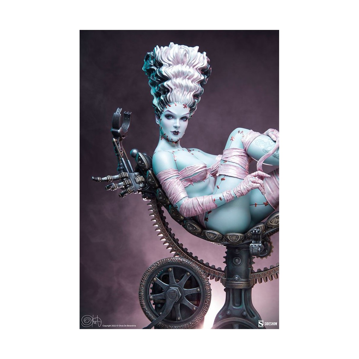 Sideshow - Statua Olivia De Berardinis Frankie Reborn 1/4 "Limited Edition