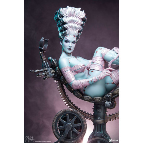 Sideshow - Statua Olivia De Berardinis Frankie Reborn 1/4 "Limited Edition