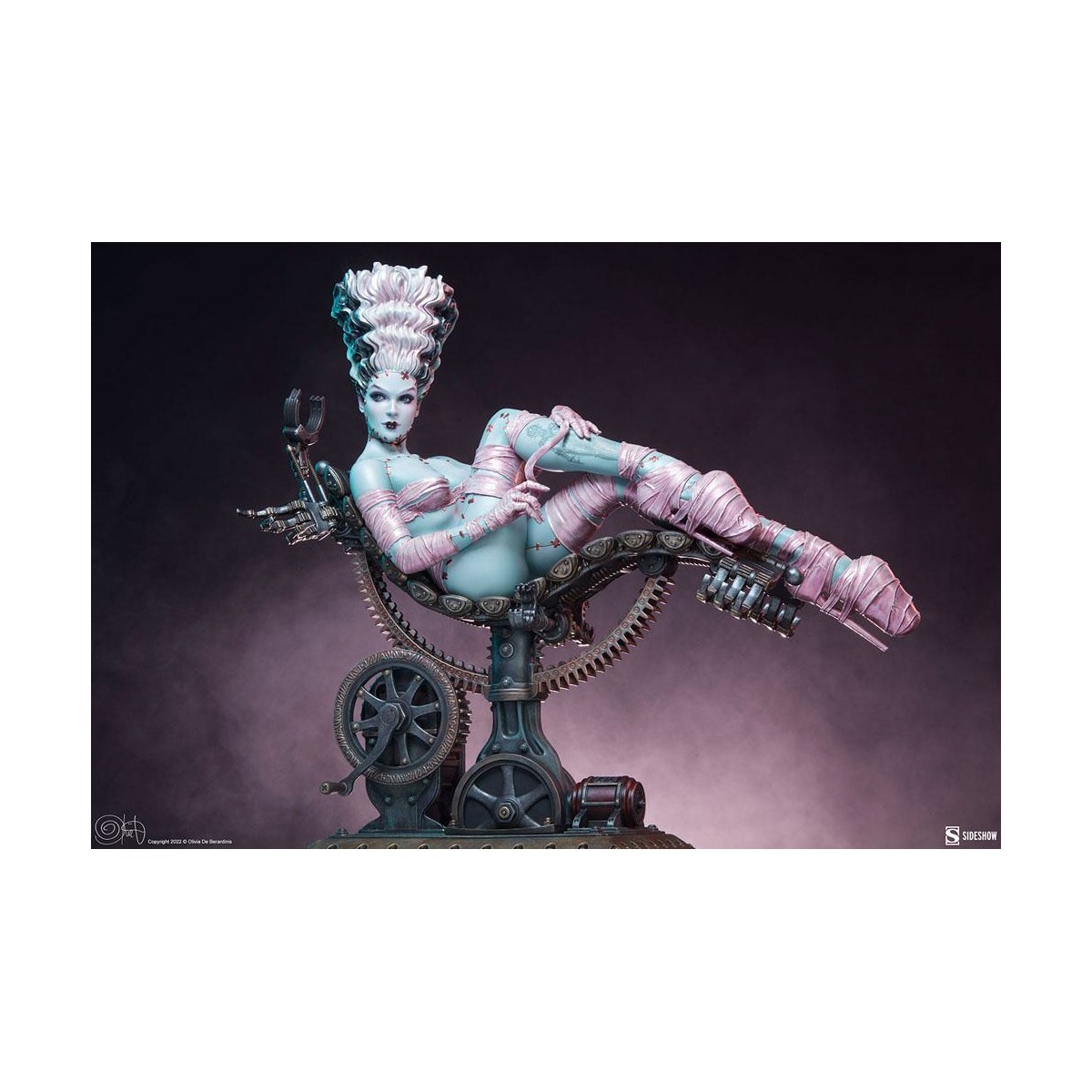 Sideshow - Statua Olivia De Berardinis Frankie Reborn 1/4 "Limited Edition