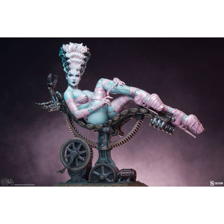 Sideshow - Statua Olivia De Berardinis Frankie Reborn 1/4 "Limited Edition