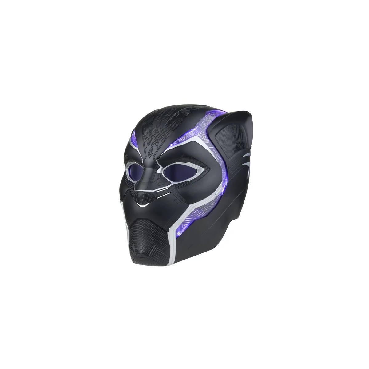 Hasbro - Replica del casco di Pantera Nera 1/1 - Casco elettronico delle Leggende Marvel
