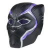 Hasbro - Replica del casco di Pantera Nera 1/1 - Casco elettronico delle Leggende Marvel