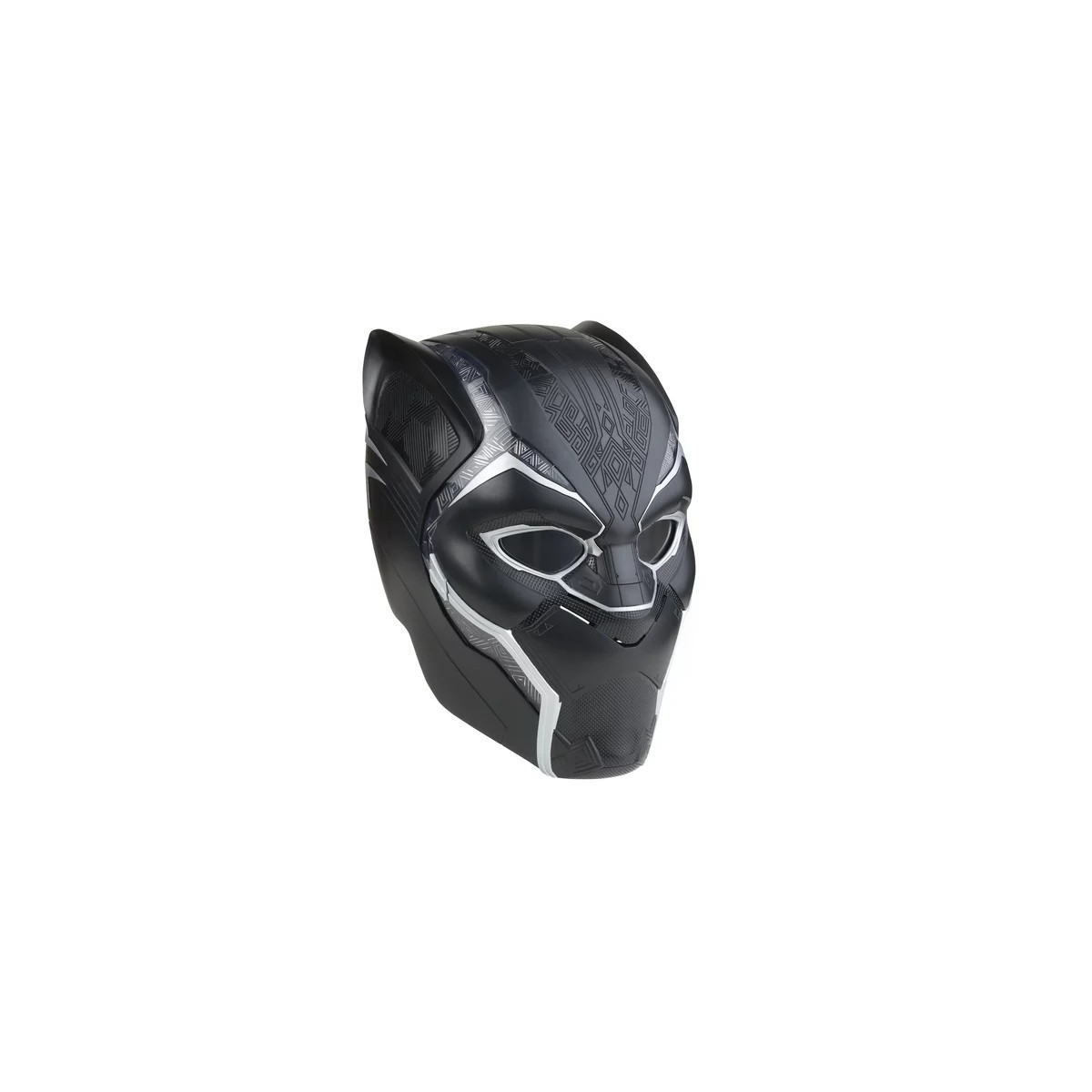 Hasbro - Replica del casco di Pantera Nera 1/1 - Casco elettronico delle Leggende Marvel