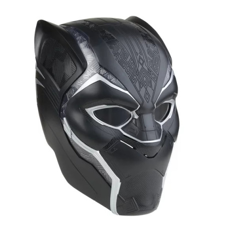 Hasbro - Replica del casco di Pantera Nera 1/1 - Casco elettronico delle Leggende Marvel