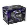 Hasbro - Replica del casco di Pantera Nera 1/1 - Casco elettronico delle Leggende Marvel