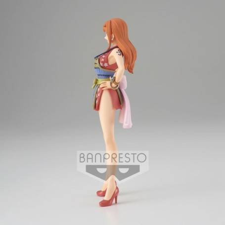 Banpresto - Nami - ONE PIECE DXF THE GRANDLINE LADY WANOKUNI vol.7