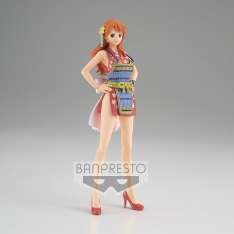 Banpresto - Nami - ONE PIECE DXF THE GRANDLINE LADY WANOKUNI vol.7