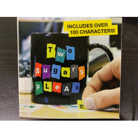 Paladone  Mug DIY avec lettres autocollantes