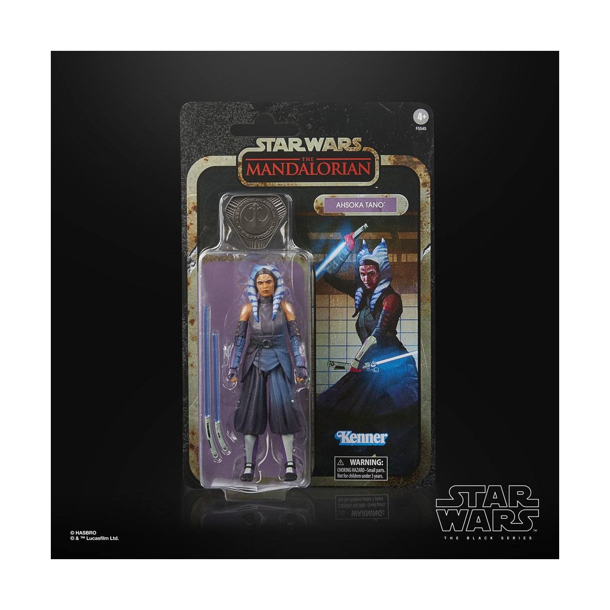 Star Wars Serie Nera - Ahsoka Tano - I Mandaloriani - Collezione di crediti