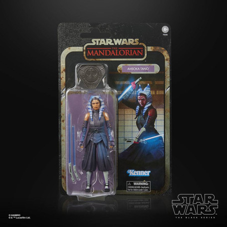 Star Wars Serie Nera - Ahsoka Tano - I Mandaloriani - Collezione di crediti