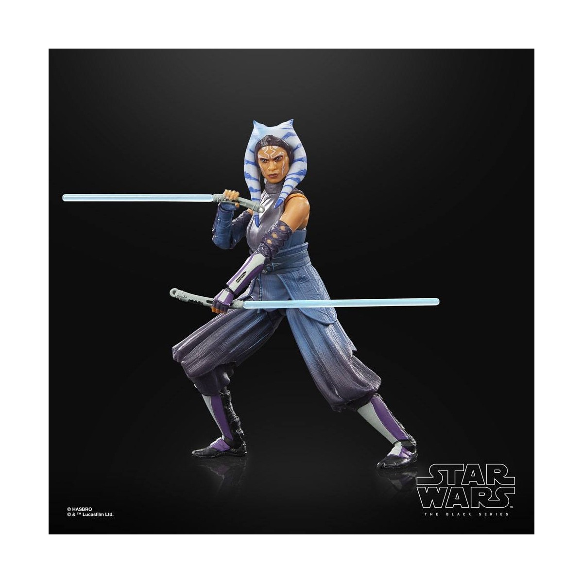 Star Wars Serie Nera - Ahsoka Tano - I Mandaloriani - Collezione di crediti