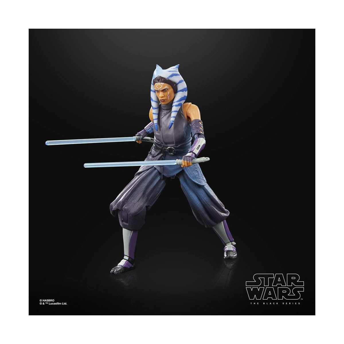 Star Wars Serie Nera - Ahsoka Tano - I Mandaloriani - Collezione di crediti