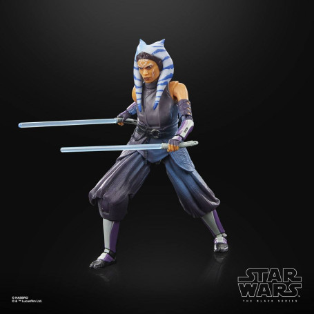 Star Wars Serie Nera - Ahsoka Tano - I Mandaloriani - Collezione di crediti