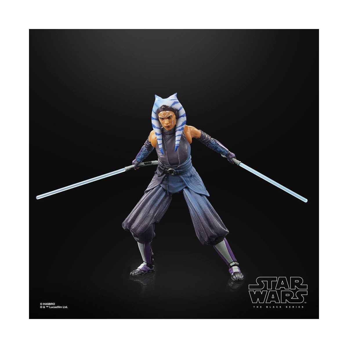 Star Wars Serie Nera - Ahsoka Tano - I Mandaloriani - Collezione di crediti