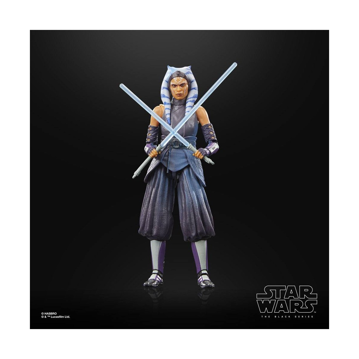 Star Wars Serie Nera - Ahsoka Tano - I Mandaloriani - Collezione di crediti