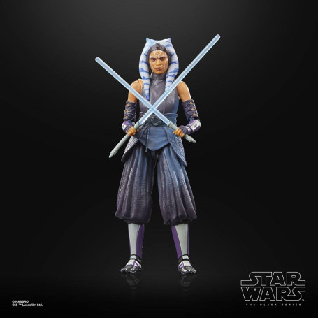 Star Wars Serie Nera - Ahsoka Tano - I Mandaloriani - Collezione di crediti