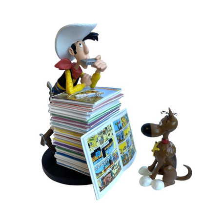 Collectoys - Lucky Luke e Rantanplan - Pila di album