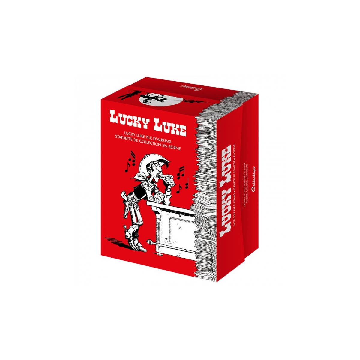 Collectoys - Lucky Luke e Rantanplan - Pila di album