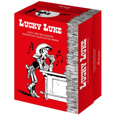 Collectoys - Lucky Luke e Rantanplan - Pila di album