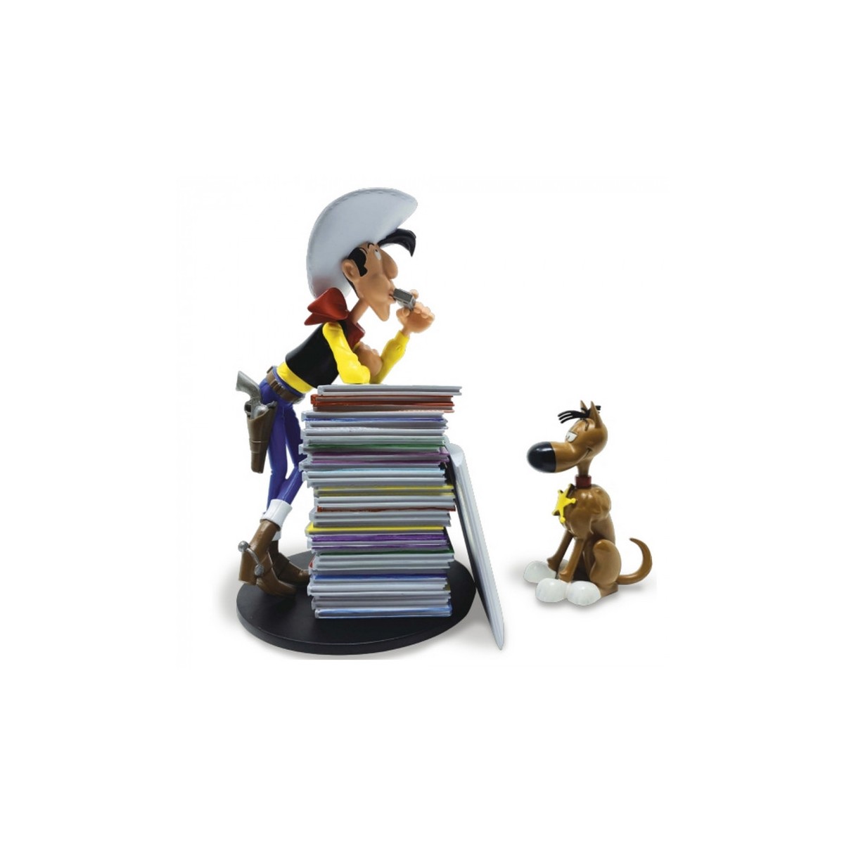 Collectoys - Lucky Luke e Rantanplan - Pila di album