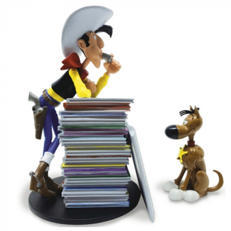 Collectoys - Lucky Luke e Rantanplan - Pila di album
