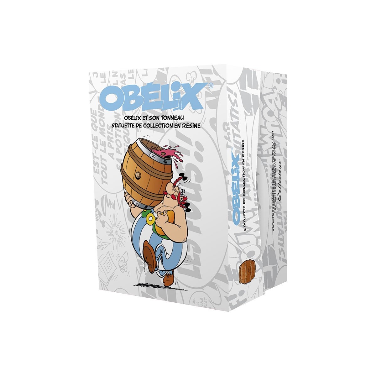 Collectoys - Obelix e il suo barile